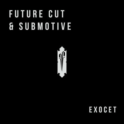 Exocet album by Future Cut & Submotive - Drum and Bass Cover Art