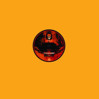 Euroballs / City of dogs album by Catacomb - Drum and Bass Cover Art
