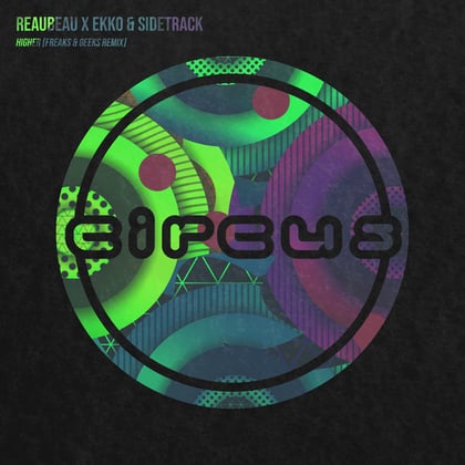 Higher (Freaks & Geeks Remix) album by Freaks & Geeks - Drum and Bass Cover Art