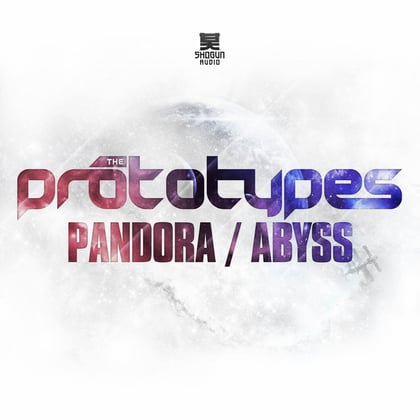 Pandora / Abyss album by Dirtyphonics & The Prototypes - Drum and Bass Cover Art
