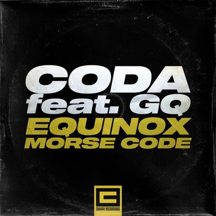 Equinox album by Coda - Drum and Bass Cover Art