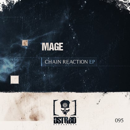 Chain Reaction EP album by Mage - Drum and Bass Cover Art