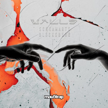 Walls album by Screamarts - Drum and Bass Cover Art