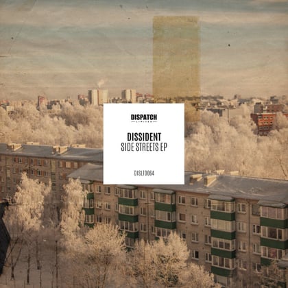 Side Streets EP album by Dissident - Drum and Bass Cover Art