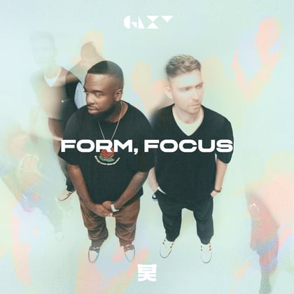 Form, Focus album by GLXY - Drum and Bass Cover Art