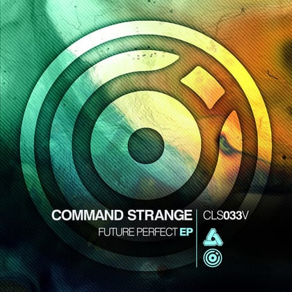 Future Perfect EP album by Alibi & Command Strange - Drum and Bass Cover Art