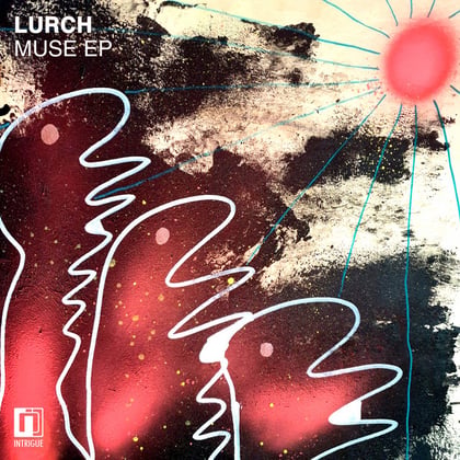Muse EP album by Lurch - Drum and Bass Cover Art