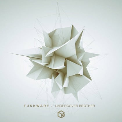 Undercover Brother album by Funkware - Drum and Bass Cover Art