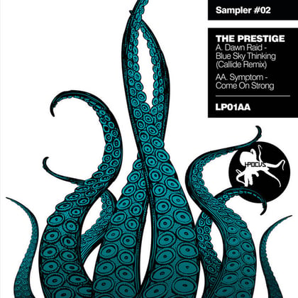 The Prestige - Sampler 2 album by Dawn Raid, Callide & Symptom - Drum and Bass Cover Art