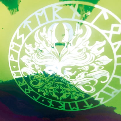 Contaminated Genome album by THUGWIDOW - Drum and Bass Cover Art