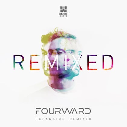 Expansion Remixed album by Fourward - Drum and Bass Cover Art