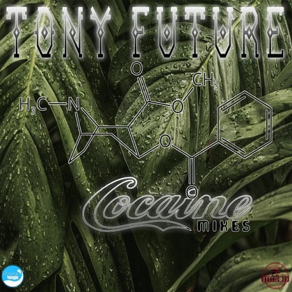 Cocaine album by Tony Future - Drum and Bass Cover Art