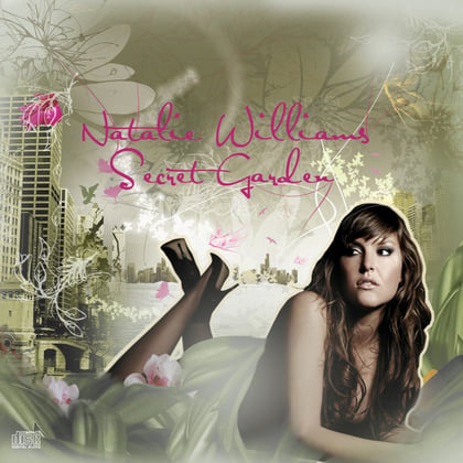 Secret Garden album by Natalie Williams - Drum and Bass Cover Art