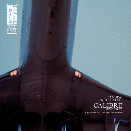 The Hummer EP album by Calibre - Drum and Bass Cover Art