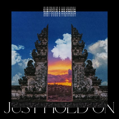 Just Hold On (Sub Focus & Wilkinson) album by Sub Focus & Wilkinson - Drum and Bass Cover Art