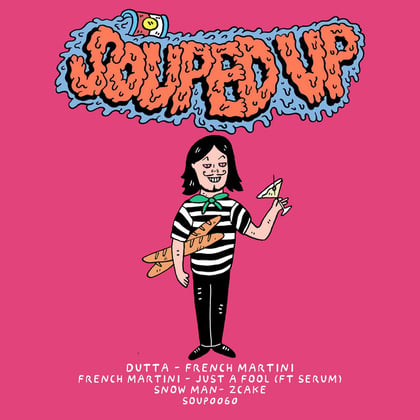 French Martini album by Dutta & Decoder - Drum and Bass Cover Art