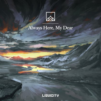 Always Here, My Dear album by Boxplot - Drum and Bass Cover Art