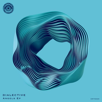 Angels EP album by Dialective - Drum and Bass Cover Art