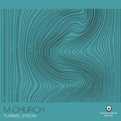 Tunnel Vision album by M-Church - Drum and Bass Cover Art