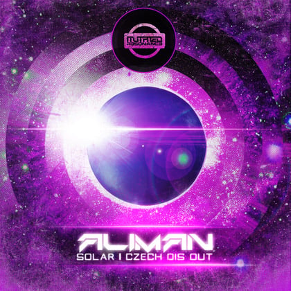 Solar/Czech Dis Out album by Aliman - Drum and Bass Cover Art