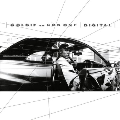 Digital (feat. KRS-One) album by Goldie - Drum and Bass Cover Art