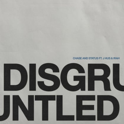 Disgruntled (feat. J Hus & IRAH) album by Chase & Status, J Hus & IRAH - Drum and Bass Cover Art