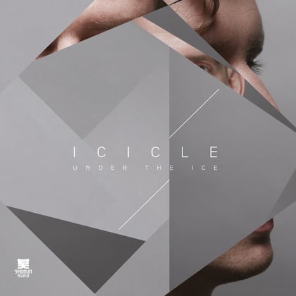 Under the Ice album by Icicle - Drum and Bass Cover Art