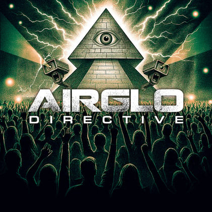 DIRECTIVE album by Chili Banks, AIRGLO, Turno, Inja & 12th Planet - Drum and Bass Cover Art