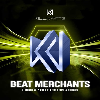 VIP album by Beat Merchants - Drum and Bass Cover Art