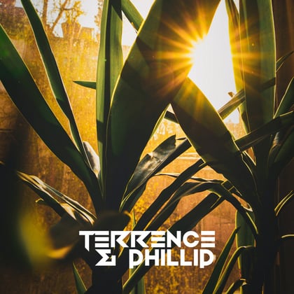 Bliss album by Terrence & Phillip - Drum and Bass Cover Art