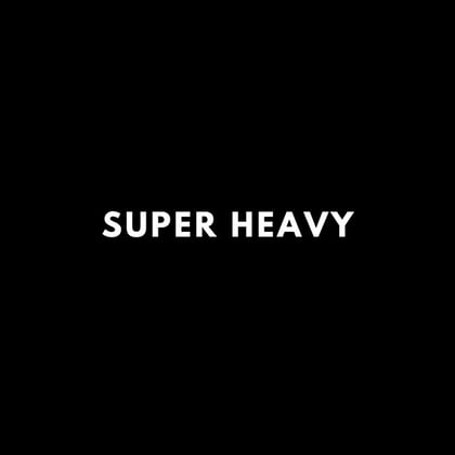 Super Heavy (Radio Edit) album by Muffler - Drum and Bass Cover Art
