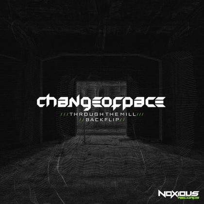 Through The Mill & Backflip album by Change of Pace - Drum and Bass Cover Art