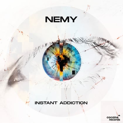Instant Addiction album by Nemy - Drum and Bass Cover Art