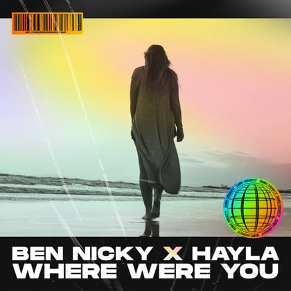 Where Were You album by Dimension & HAYLA - Drum and Bass Cover Art