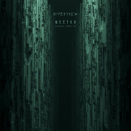 Phantom album by Nectax & Hexa - Drum and Bass Cover Art