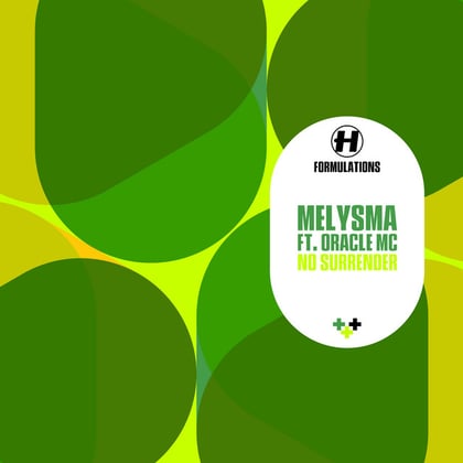No Surrender album by Melysma - Drum and Bass Cover Art