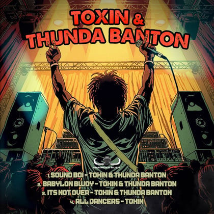 Sound Boi EP album by Thunda Banton & Toxin - Drum and Bass Cover Art