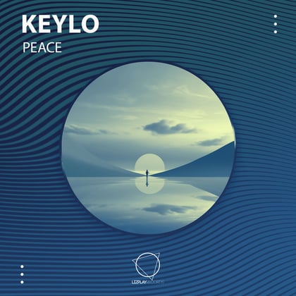 Peace album by Keylo - Drum and Bass Cover Art