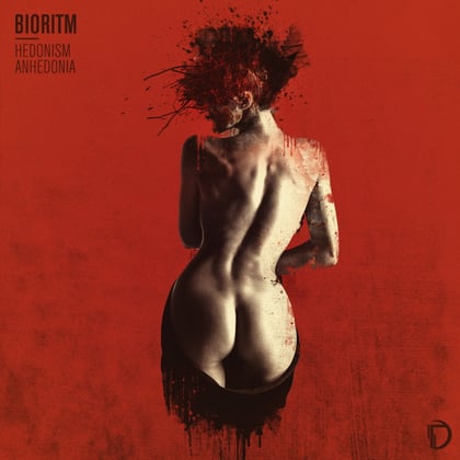 Hedonism / Anhedonia album by Bioritm - Drum and Bass Cover Art