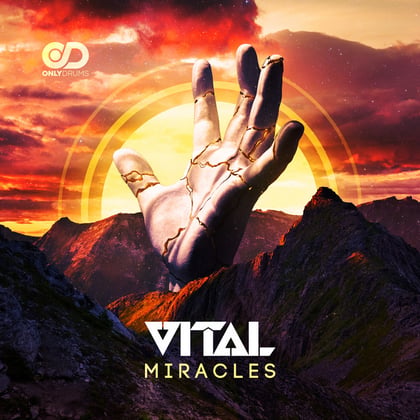 Miracles EP album by Vital - Drum and Bass Cover Art