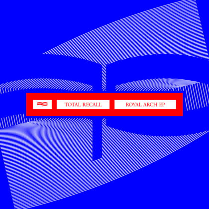 Royal Arch EP album by Total Recall - Drum and Bass Cover Art