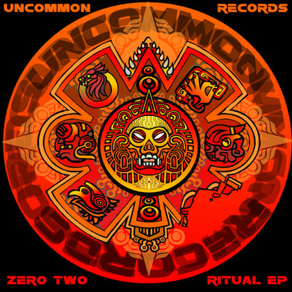 Ritual album by Dr Meaker, Voltage, Resist & Vinyl Junkie - Drum and Bass Cover Art