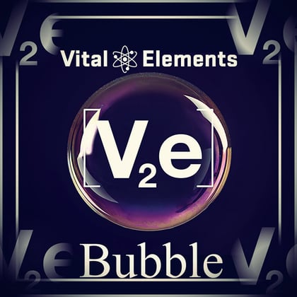 Bubble album by Vital Elements - Drum and Bass Cover Art