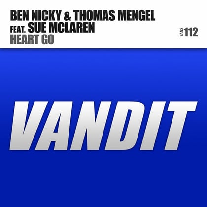 Heart Go (feat. Sue McLaren) album by Dimension & Thomas Mengel - Drum and Bass Cover Art