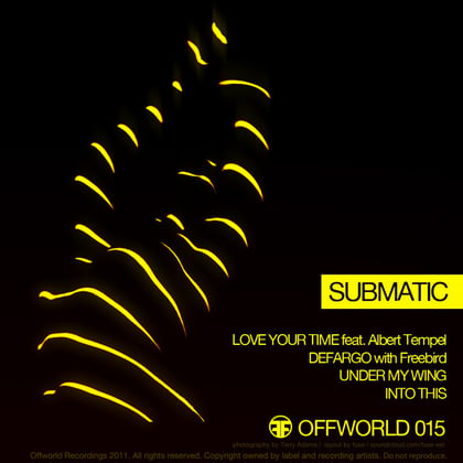 Love Your Time Ep album by Submatic - Drum and Bass Cover Art