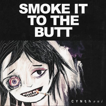SMOKE IT TO THE BUTT album by Sewerslvt - Drum and Bass Cover Art