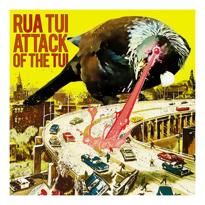 Attack Of The Tui album by Rua Tui - Drum and Bass Cover Art