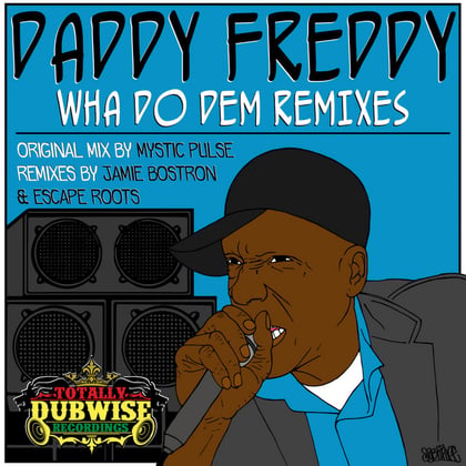 Wha Do Dem (Remixes) album by Mystic Pulse - Drum and Bass Cover Art
