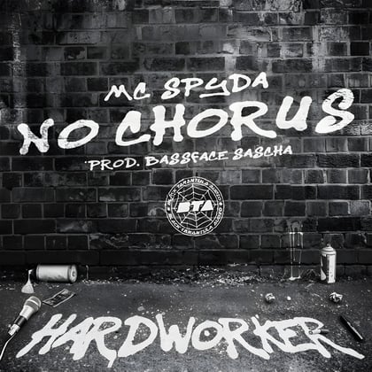 No Chorus album by MC Spyda - Drum and Bass Cover Art