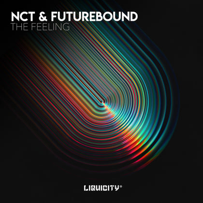 The Feeling album by NCT & Futurebound - Drum and Bass Cover Art